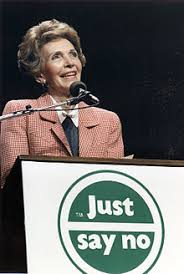 Maybe you would like to learn more about one of these? Nancy Reagan Wikiquote