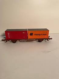 Lima 302846 Flachwagen mit 2 containers 20'