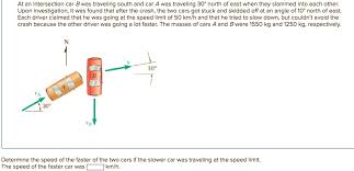 Solved At An Intersection Car B Was Traveling South And C Chegg Com Upon investigation, harley hartwell reveals that a mouse caused the wine bottle to drop. chegg