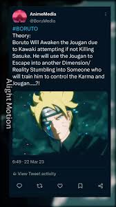 What Abilities Do You Think Boruto'S Jougan Will Have? - Quora