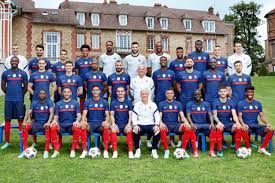 Suivez tous les scores des matches de championnat francais en live. La Photo Officielle Des Bleus Pour L Euro L Equipe