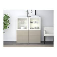 Besta Vitrine Weiss Selsviken Hochgl Beige Klargl Schubladenschiene Sanft S Beige Hochgl Klargl Sanft S Vitrine Weiss Wohnzimmerschranke Einrichtung
