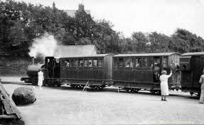 No 1 Talyllyn And Train At Wharf In 1935 Train Railway Site