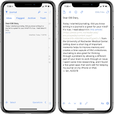 The app needs no introduction; The Best Journaling Apps For Iphone And Ipad