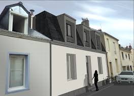 Surelevation D Une Maison A Nantes 44 Architecte Nantes Lr Architecture Habitat Commerce Bureau