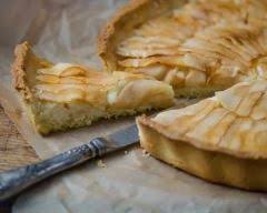 Flan Patissier Facon Tarte Aux Pommes Recipe Desserts Food Apple Pie