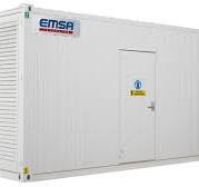 2500 kVA Diesel Generator Set 20M33G2500/5 ECO46HV-2VL/4