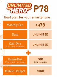 Di harap pihak umobile dapat menambah baik service dan liputan rangkain telco mereka. U Mobile Unlimited Hero P78 Postpaid Plan Rm78 Month Unlimited Call Mobile Internet 5mbps Free 10gb Hotspot Data Every Month Mamak Durian Runtuh