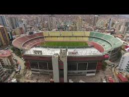 It is the country's largest sports complex with a capacity of 41,143 seats. Estadio Hernando Siles La Paz Bolivia Youtube