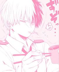 See more ideas about pink wallpaper anime, anime, aesthetic anime. Todoroki Pink Icon Pink Wallpaper Anime Aesthetic Anime Anime