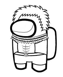 In this game you have to play as one of the crew members of the ship, which according to the plot has broken down and needs to be repaired. Anime Among Us Coloring Pages Aniyuki Com