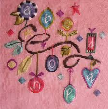 Buy cross stitch bugs on ebay. Counted Cross Stitch