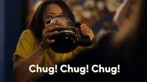Kawaii coffee national coffee day chemex. Chugging Coffee Gifs Get The Best Gif On Giphy