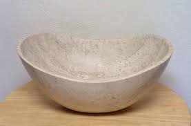 oval stone sink oval travertine sink