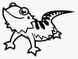 How to draw a dragon step by step, learn drawing by this tutorial for kids and adults. Drawing Of Bearded Dragon Hd Png Download Kindpng
