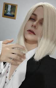 This Lucio cosplay is a 5 out of 5 goats.🐐 Cosplayer IG: Azarinki  Photographer IG: Catberryphotography