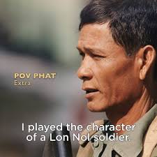 The film's cinematographer...