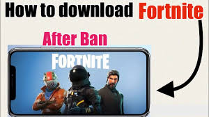 We also tell you how to do install fortnite on a new android device. How To Download Fortnite In Iphone After Ban Reinstall Fortnite Iphone Youtube