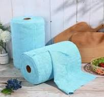 Wholesale Kitchen Rag Easy Tear Towel on Roll Microfiber Cloth for Cleaning