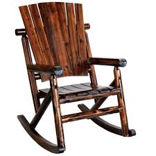 Leigh Country Char Log Wood Outdoor Rocking Chair Tx 93860 The Home Depot Shop for outdoor rocking chairs in patio chairs & seating.