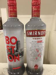 Boston Vodka Vodka Smirnoff Liquor