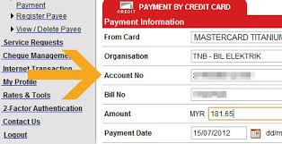 Tutorial umum einz march 27, 2018. How To Pay Tnb Electric Bill Online Using Credit Card