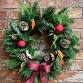 5 spaces left ! door wreath workshop event image