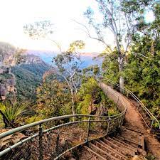 Blue mountains scenic world (katoomba). Katoomba Round Walk One Of The Best Blue Mountains Walks