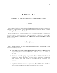 These types of documents are mostly required and demanded by their teachers and professors in various courses and programs. Gas Sample Ng Research Paper Sa Filipino Format For A Research Paper