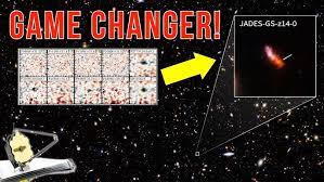 Pushing Boundaries: James Webb Space Telescope Discovered the Most Distant Galaxies Ever - YouTube