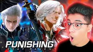 DEVIL MAY CRY COLLAB IS REAL!? DANTE & VERGIL SHOWCASE! (Punishing Gray  Raven)