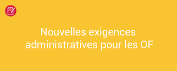 Check spelling or type a new query. Opco Nouvelles Exigences Administratives Des Of Atheme Formation