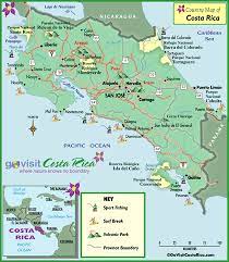 Costa Rica Maps To Help You Plan Your Vacation Costa Rica Map Costa Rica Vacation Costa Rica Beaches