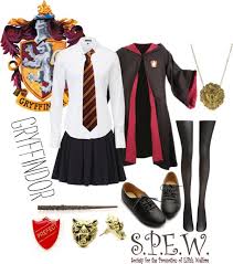 Hogwarts Uniform Gryffindor Hogwarts Costume Harry Potter Outfits Hogwarts Outfits