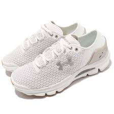 Details About Under Armour Ua Speedform Intake 2 Ivory Silver Gum Women Shoes 3000290 102