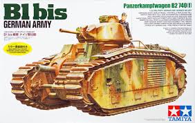 German B1 Bis Tamiya 35287 Plastic Model Kit 1 35