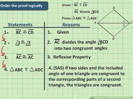 Some of the worksheets for this concept are 4 s sas asa and aas congruence, congruence statements 1, similar triangles work answers, geometry smart packet triangle proofs. How To Write A Congruent Triangles Geometry Proof 7 Steps