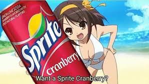 Want A Sprite Cranberry Animemes All posts should be monster musume: