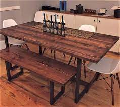 The Lentini Dining Table Ships To Lower 48 States Handmade Etsy Dining Table Simple Dining Table Kitchen Table Wood