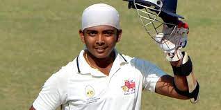 Check out this biography to know about his birthday, childhood. Prithvi Shaw Cricketer Wiki Age Caste Weight Biography Family