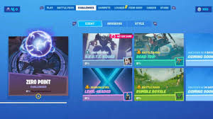 To find all of the fortnite missions, navigate to the challenges tab and you'll see them laid out in two horizontal rows. Fortnite Season X Challenges Explained Limited Time And Prestige Missions Slashgear