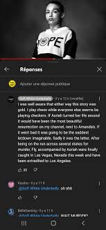 Unfortunate update on Asriah : rSoftWhiteUnderbelly