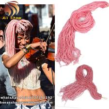 The braided hairstyle is meant to look naturally stunning while preventing damage. Micro Knot Zizi Crochet Hair Extensions Diy Wig High Temperature Synthetic Braiding Hair Wholesale Pre Braided Thin Box Braids Buy At The Price Of 4 00 In Alibaba Com Imall Com