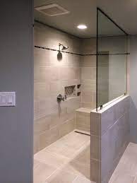 An onyx panel is onyx wall panels can also be used for bathtub walls. Shower Glass Half Panel Splash Small Bathroom Remodel Bathroom Remodel Shower Bathroom Remodel Master