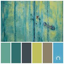 Color Palette Color Combination Color Combo Farbpalette Hue Green Blue Green Brown Yellow Orange Green Gray Palette Verte Palette Couleur Vert Jaune