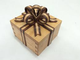 Bow Box Made From Maple And Walnut Wooden Bow Unique Wood Furniture Wooden Boxes