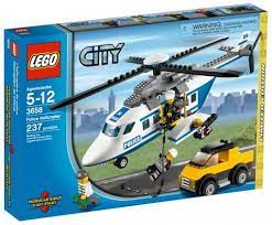 Los Lego City Son Unos De Los Mas Deseados Por Grandes Y Peqenos Sin Duda El Lego 3658 L De Helicoptero De Policia Te Va A Encanta Policia Ciudad De Lego Lego