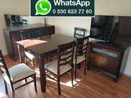 Dikmen Ikinci El Yemek Odasi Alanlar 0530 823 77 60 Mobilya Ev Dekoru Cekyat