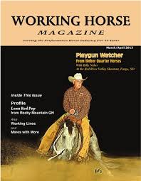 March-April Working Horse Magazine by Working Horse Magazine