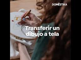 In this method, the fabric is. Transfer A Drawing To Fabric With This Simple Method Domestika